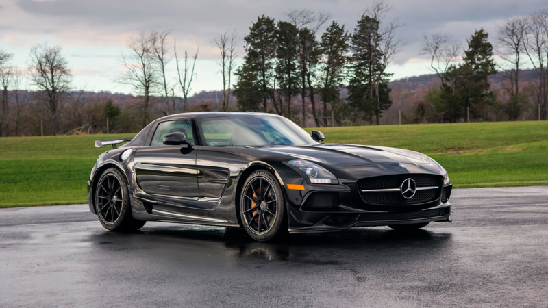 Illustration for article titled Here's Your Chance To Buy Four Mercedes-AMG Black Series Cars In One Fell Swoop